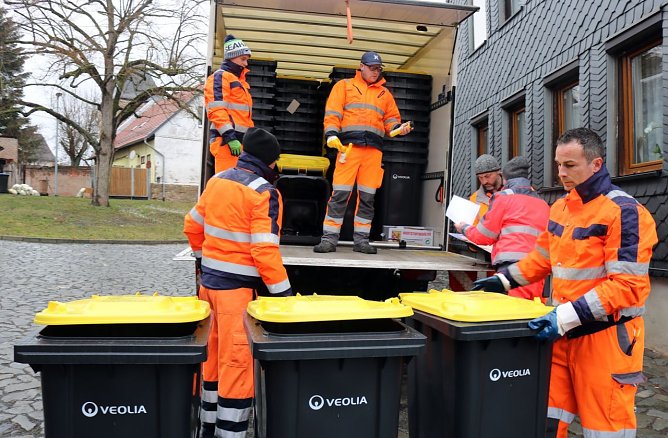 14.500 Behälter wurden im Kreis bisher verteilt (Foto: Pressestelle Landratsamt Nordhausen) 14.500 Behälter wurden im Kreis bisher verteilt (Foto: Pressestelle Landratsamt Nordhausen)