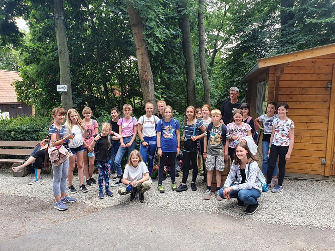Action und viel Spa&szlig; f&uuml;r 40 Kinder soll das Harztor-Feriencamp bieten (Foto: Heiko Hieronymus)