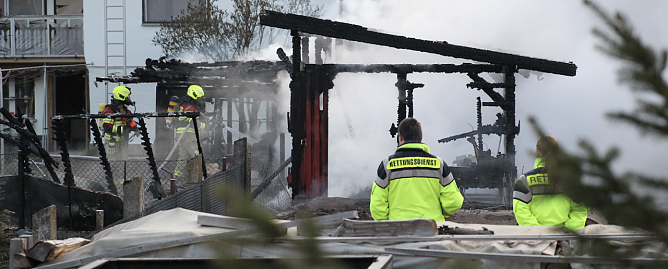 Brand in Woffleben (Foto: S. Dietzel) Brand in Woffleben (Foto: S. Dietzel)