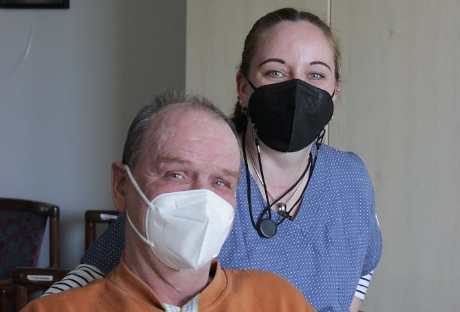 Tagespflege in der Grimmelallee (Foto: Soweno)