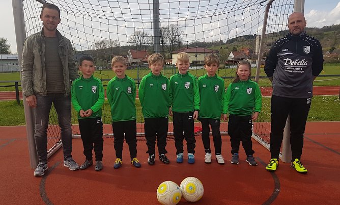 Die G-Junioren der SG Harztor (Foto: H.Hieronymus) Die G-Junioren der SG Harztor (Foto: H.Hieronymus)