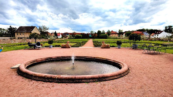 Außenstandort der BUGA - Bendeleben (Foto: P.Blei) Außenstandort der BUGA - Bendeleben (Foto: P.Blei)