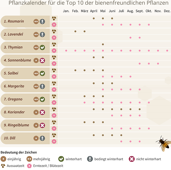 Pflanzzeiten (Foto: Heimwerker.de) Pflanzzeiten (Foto: Heimwerker.de)