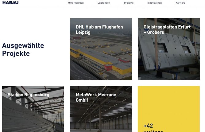 Screenshot (Foto: HABAU Deutschland GmbH)