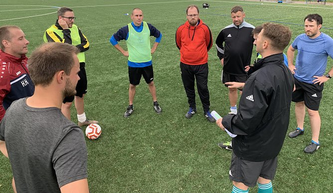 &Uuml;bungsleiterschulungen erfolgreich abgeschlossen (Foto: S.Beer)