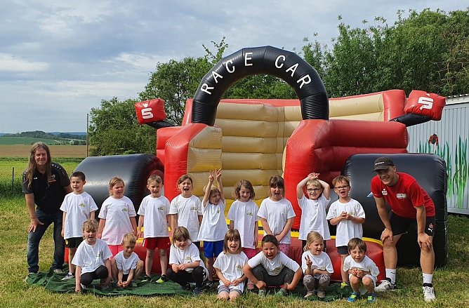 Spiel und Spa&szlig; zum Jubil&auml;um (Foto: A.Zybura)