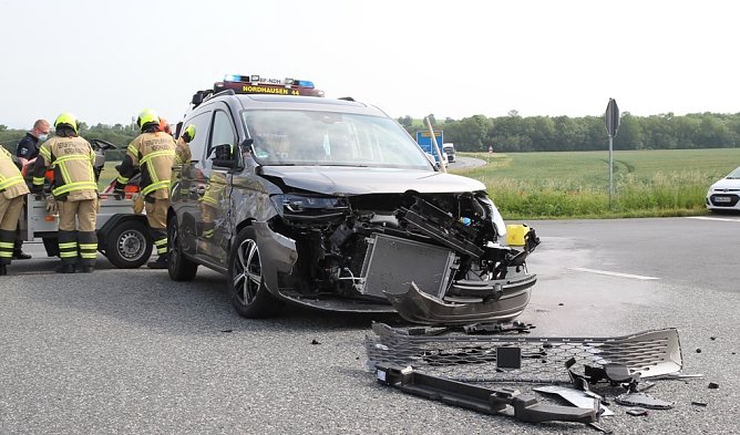 Unfall bei Steinbr&uuml;cken (Foto: S.Dietzel)