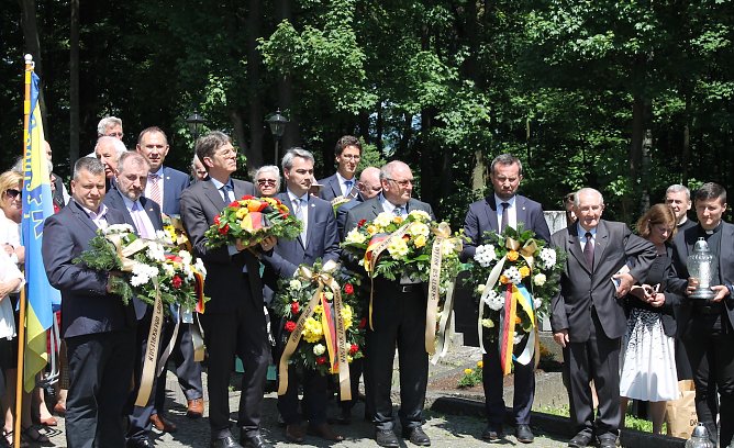 Auf der Wallfahrt (Foto: Dr. Urban-Wochenblatt Opole)