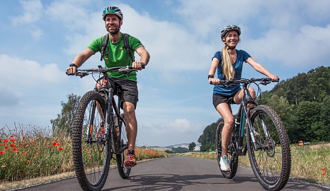 Stadtradeln auch auf dem Land (Foto: Christian Schelauske )