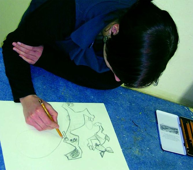 Blasen inklusive (Foto: JKS)