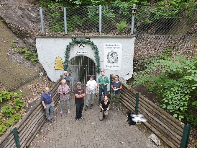 Die Lange Wand öffent wieder für Besucher (Foto: Lydia Schubert) Die Lange Wand öffent wieder für Besucher (Foto: Lydia Schubert)