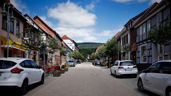 In die Neustädter Burgstraße soll wieder Leben einkehren (Foto: Tourist-Information Neustadt) In die Neustädter Burgstraße soll wieder Leben einkehren (Foto: Tourist-Information Neustadt)