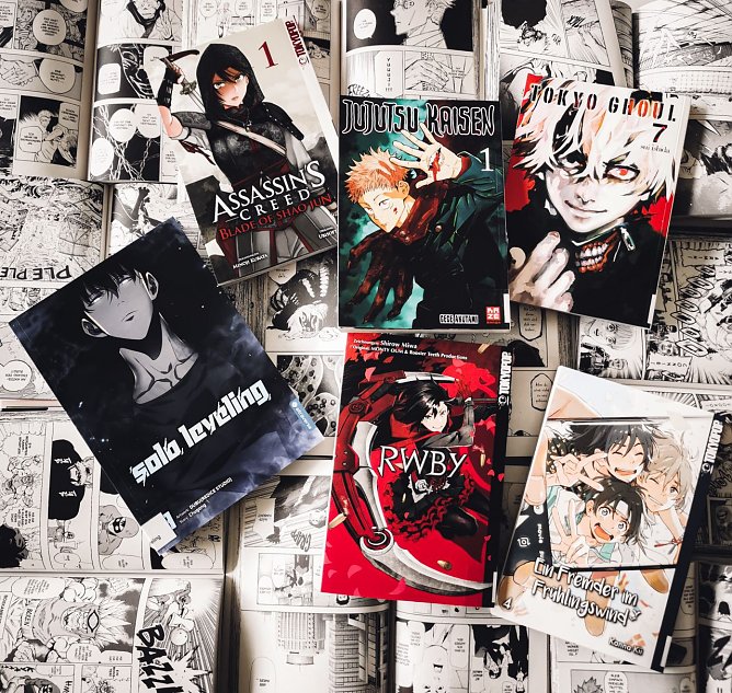 Die Lesetipps der Stadtbibliothek befassen sich heute mit japanischen Mangas (Foto: Stadtverwaltung Nordhausen)