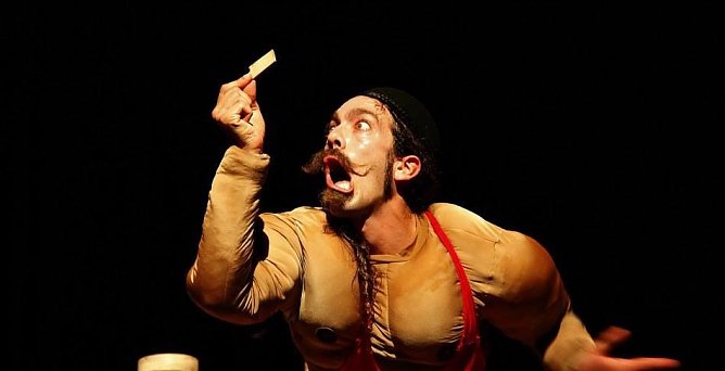 Gilad Shabtay Kirkas Gilgamesh (Foto: Pere Mercader)