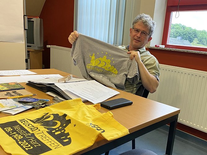 Ortschaftsb&uuml;rgermeister Dirk Erfurt (Foto: Sandra Witzel)