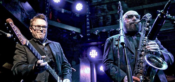 "Albie Donnellys Supercharge" er&ouml;ffnen am kommenden Samstag den "Sommer-Jazz" in Nordhausen (Foto: Jazzclub Nordhausen)