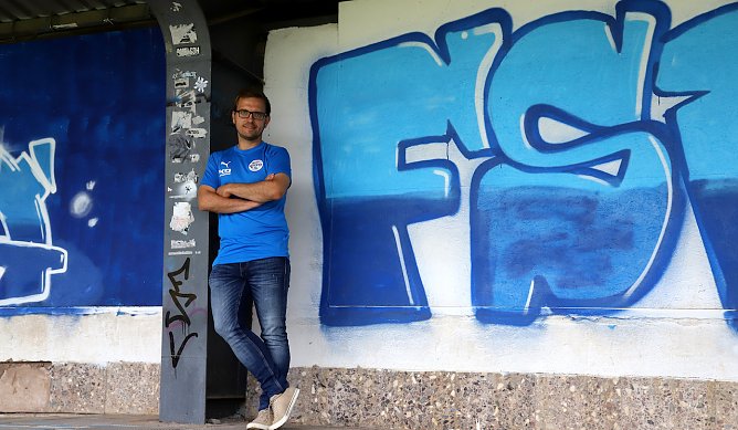 Lars Stolberg ist neuer B-Junioren-Coach bei Wacker 90 (Foto: M.Liedke)