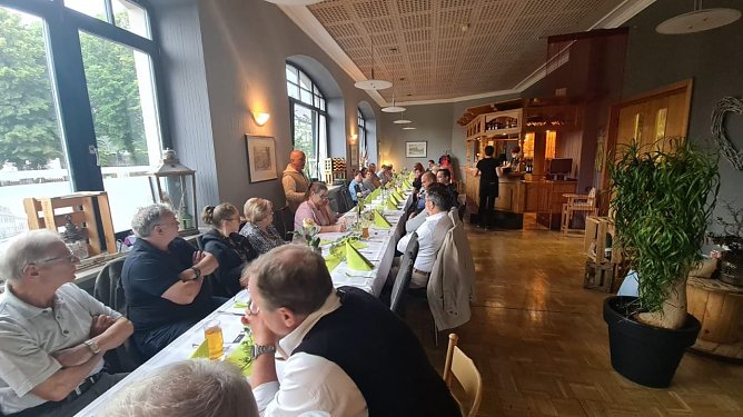 Die CDU traf sich im B&uuml;rgerhof (Foto: nnz)