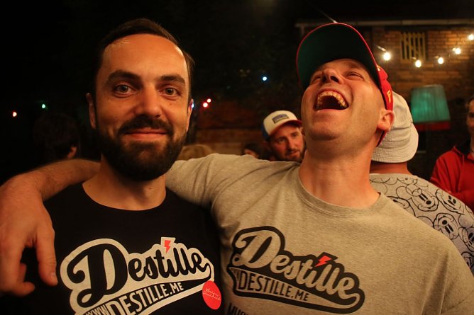 "Froh, das wir diese Brücke schlagen konnten" - Gregor Busch und Stefan Wehner (Foto: agl) "Froh, das wir diese Brücke schlagen konnten" - Gregor Busch und Stefan Wehner (Foto: agl)