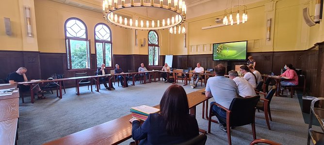 Letzter Kreisausschuss vor der Sommerpause (Foto: nnz)