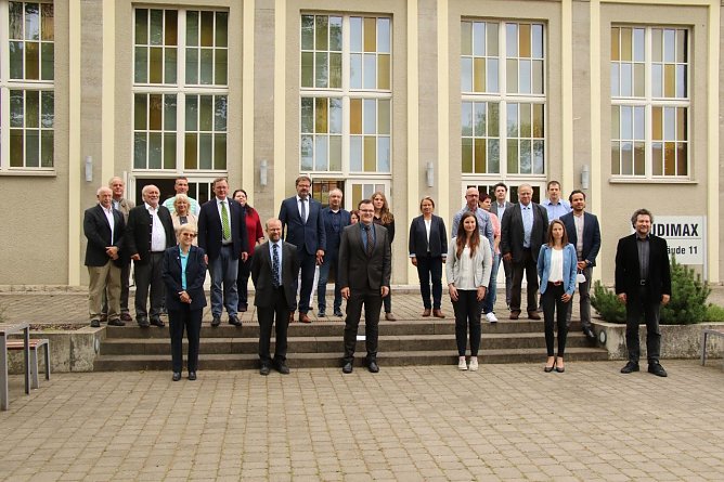 Das Forschungsprojekt hat viele Partner aus Wirtschaft und Verwaltung zusammengebracht (Foto: agl)