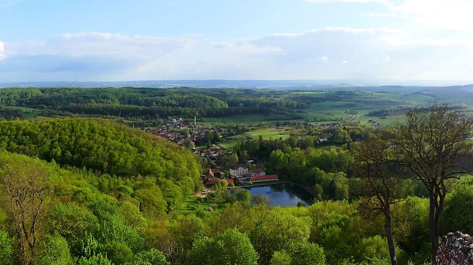 Neustadt von oben (Foto: P.Schneller)