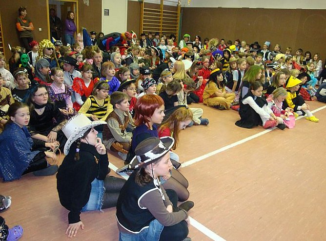 Eine Schule im Karnevalsfieber (Foto: privat)