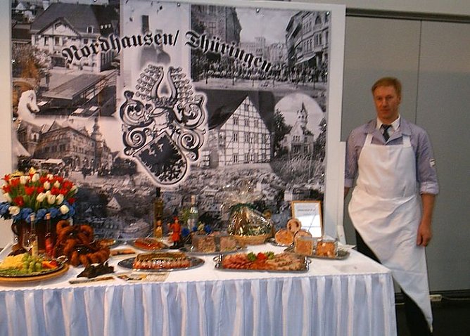 Ausgestellt (Foto: privat)