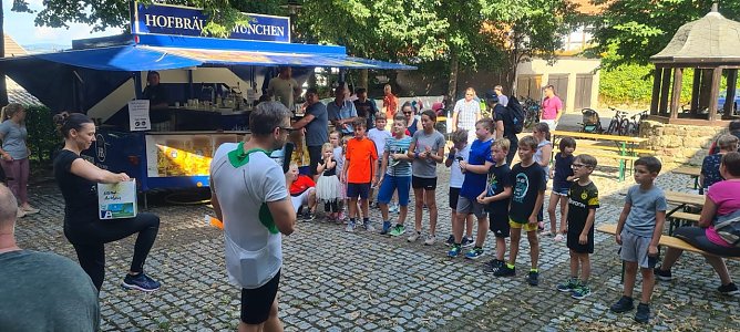 S&uuml;dharzer Radlerfest in Auleben (Foto: M.Gie&szlig;ler)