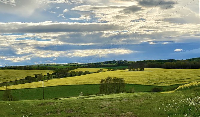 Der Sommer 2021 war einer der regenreichsten seit vielen Jahren (Foto: oas) Der Sommer 2021 war einer der regenreichsten seit vielen Jahren (Foto: oas)