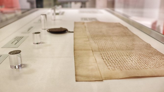 Ausstellung "Reichsstadt ist ... eigenes Geld" (Foto: psv) Ausstellung "Reichsstadt ist ... eigenes Geld" (Foto: psv)