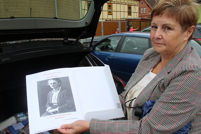 Zum Schicksal der Lehrerin Amanda Meyer war in den Nordh&auml;user Akten nichts mehr zu finden, ihre Gro&szlig;nichte tat andere Quellen auf (Foto: agl)