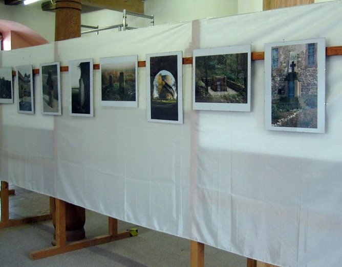 Ausstellung (Foto: U. Hoffmann)