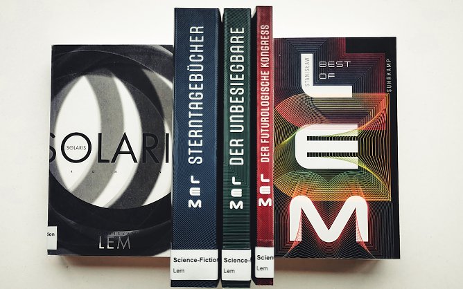 Bücher des Jubilars (Foto: ©Stadtbibliothek Nordhausen) Bücher des Jubilars (Foto: ©Stadtbibliothek Nordhausen)