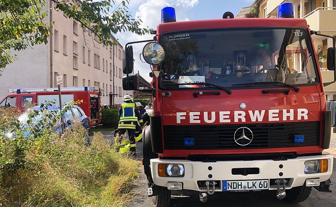 Angebranntes Essen l&ouml;st Alarm aus (Foto: S.Dietzel)