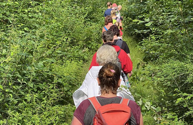 Ferienaktionen der Kampfsportler (Foto: S.Schröter) Ferienaktionen der Kampfsportler (Foto: S.Schröter)