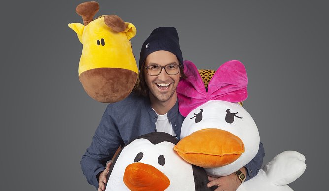 herrH kommt mit seinen Liedern nach Rottleberode (Foto: Agentur)