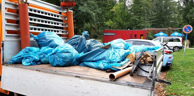 Ausbeute beim "Clean Up Day" (Foto: Stadtverwaltung Nordhausen) Ausbeute beim "Clean Up Day" (Foto: Stadtverwaltung Nordhausen)