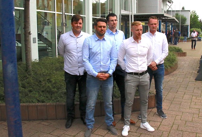 Das junge Pr&auml;sidium will einen z&uuml;gigen Neuanfang organisieren (Foto: nnz-Archiv)