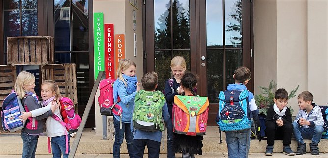 Die evangelische Grundschule Nordhausen &ouml;ffnet morgen ihre T&uuml;ren (Foto: Evangelische Grundschule)