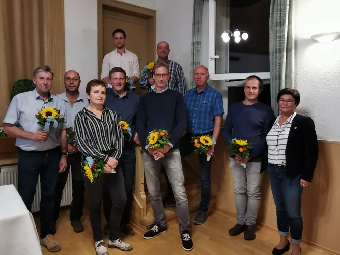 Der Kreisbauernverband Nordhausen kam in Kehmstedt zusammen (Foto: Kreisbauernverband)