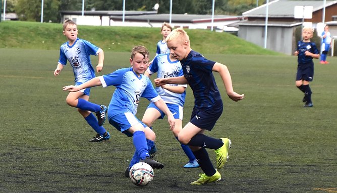 Deutlicher Sieg der Wacker-U10 gegen Westerengel (Foto: M.Nebelung)