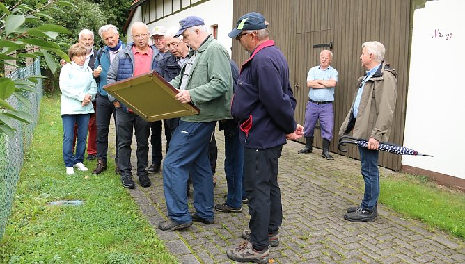 Interessanter Tag des offenen Denkmals in Klettenberg (Foto: U.Berkel) Interessanter Tag des offenen Denkmals in Klettenberg (Foto: U.Berkel)