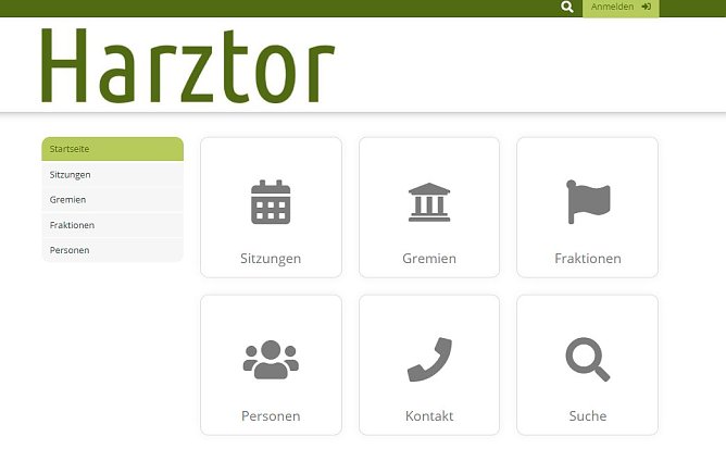 Harztor bietet jetzt eine digitales Ratsinformationssystem an (Foto: Gemeinde Harztor) Harztor bietet jetzt eine digitales Ratsinformationssystem an (Foto: Gemeinde Harztor)