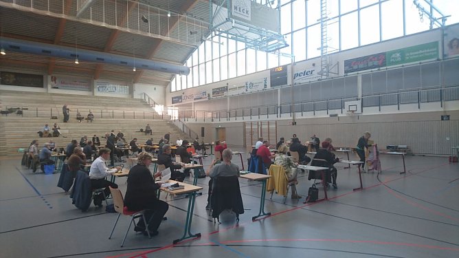 Live Ticker aus der Wiedigsburg (Foto: agl)