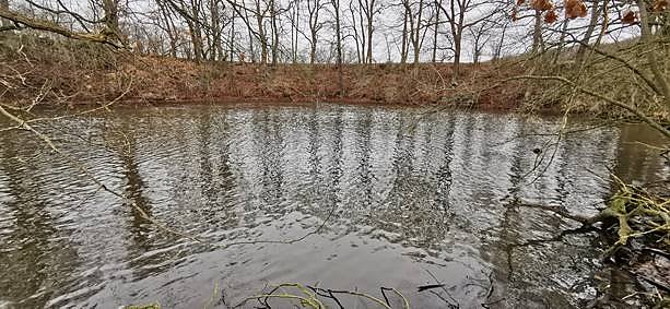 Das Wiedert&auml;uferloch im Sp&auml;therbst (Foto: Firouz Vladi)