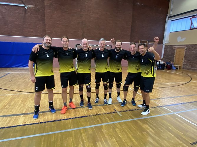 Die SVC Herren haben das Ticket zur Deutschen Meisterschaft erk&auml;mpft (Foto: SVC)