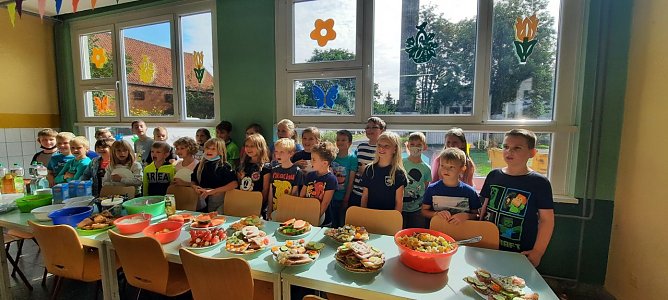 Gesund und lecker fr&uuml;hst&uuml;cken - wie es geht zeigt die "Angel"  (Foto: Horizont e.V.)