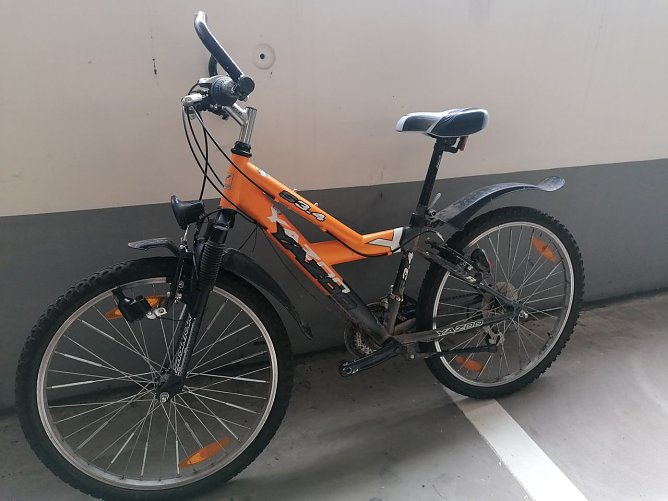 Wer erkennt sein Fahrrad? (Foto: Landespolizeiinspektion Nordhausen)