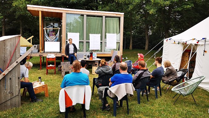 Workshop Digitale Teambildung (Foto: Katrin Tschernatsch-Göttling) Workshop Digitale Teambildung (Foto: Katrin Tschernatsch-Göttling)